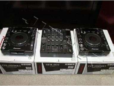 Cash On Delivery 100 New 2x Pioneer Cdj 1000mk3 1x Djm 800 Mixer Dj Pack In Delhi Musical Instruments 6940