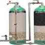 Industrial water softener, domestic water softener