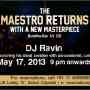 DJ Ravin - The Maestro back again live at B-Bar