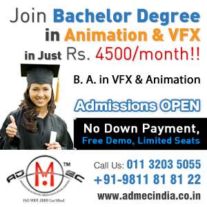 . in vfx and animation in delhi, bachelor degree courses in Delhi -  Courses / Classes | 955778