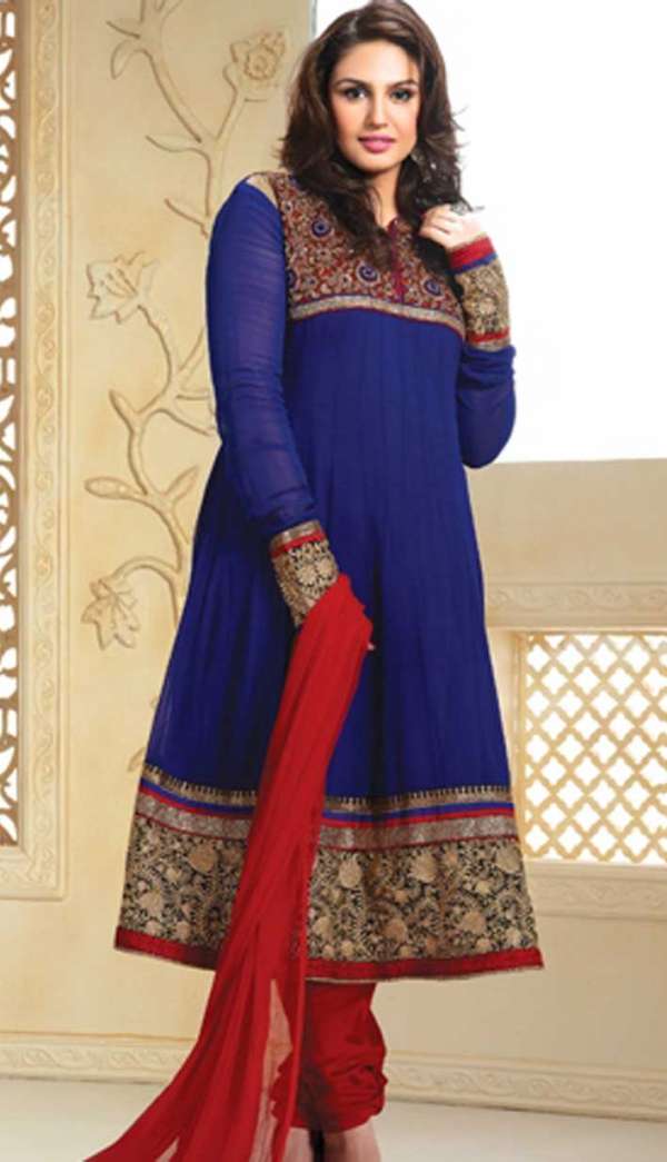 xxl anarkali dress