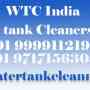 Water Tank Cleaning Services in Delhi NCR | WTC India