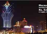 Macau & hong kong tour packages of 3n/2d at 52999 only