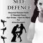 Audition going for ad Women self defense