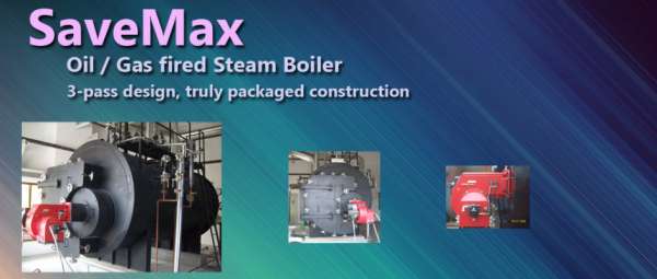 Steam boilers, hot water boilers, thermic fluid heater, waste heat recovery systems, energ
