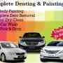 Get complete car Denting and Painting Service with One year warranty.