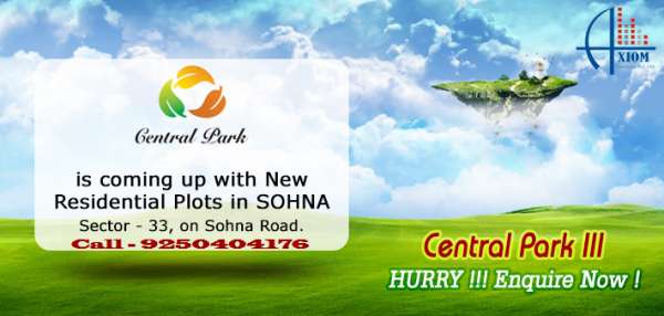 Call 9250404176 central park 3 ploats sector 33 sohna road gurgaon