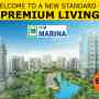 2 BHK Ultra Luxury Apartments 1260 Sq.Ft in M3M Marina