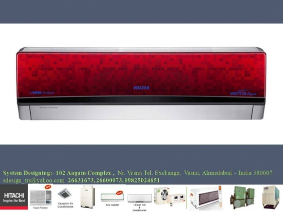 voltas vertis elegant split ac