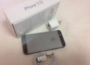 Apple iPhone 5s 16GB factory unlocked with bill and all accessories