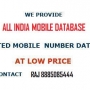 Bangalore Mobile  leads for sale  new