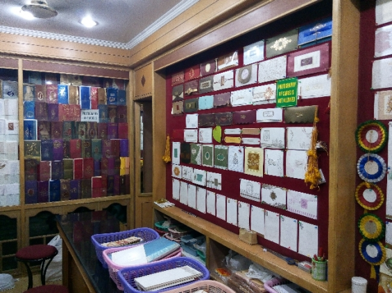 wedding card shop