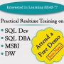 LIVE  REALTIME SSAS ONLINE TRAINING @ SQL SCHOOL