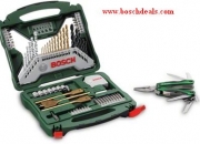 Bosch 2.607.017.198 promo basket hand tool kit (71 tools) rs.2680