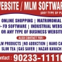 WEBSITE / MLM SOFTWARE,ONLINE SHOPPING WEBSITE