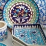Exclusive Collection of Blue-Pottery Handicrafts