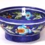 We have a wide range of decorative and handmade blue pottery bowls.