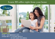 Become proficient in using microsoft office at itelearn
