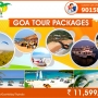 Book Goa tour packages at Rs 11599 per couple for 03N/04D