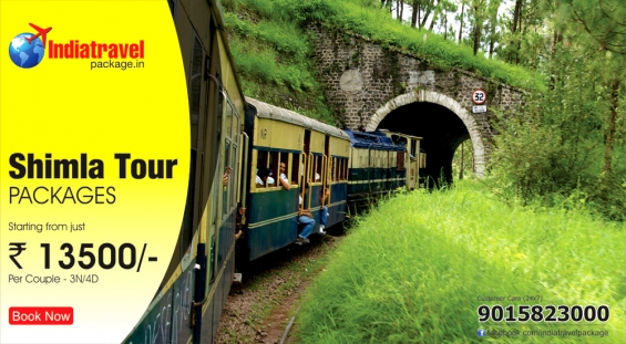 Book shimla summer trip package at just rs 13500 for 03n/04d