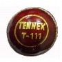 Buy Tennex Leather T-111 Red Cricket Ball online