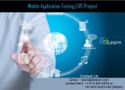 Expert mobile applications testing training course