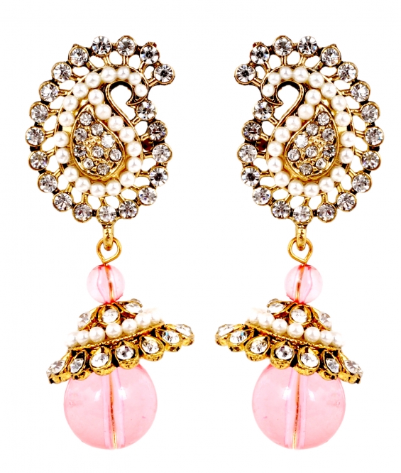 Buy party wear earrings online at low prices in india