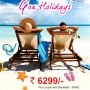 Goa Summer Holiday Package at Rs 6299 for 03N/04D