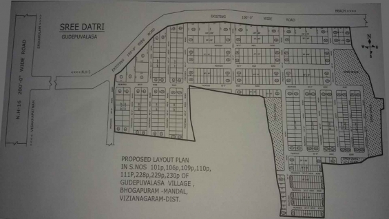 Sreemitra's sree datri venture offer price vuda approved plots sale ...