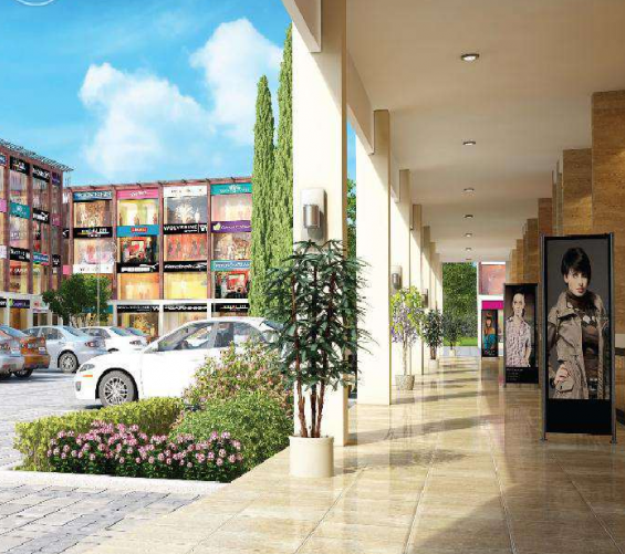 Sbp city heart commercial space available in kharar mohali