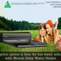 Go Green Option Is Best For Hot Water Solutions With Rheem Solar Water Heater By Sanicon
