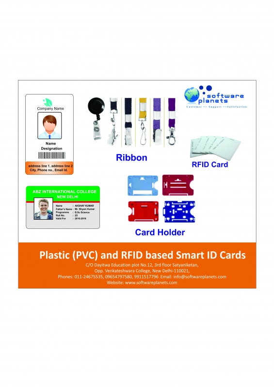Pvc card, plastic card, identity card