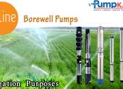 Buy borewell pumps online for irrigation purposes