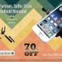 Buy Selfie Stick Handheld Monopod with Bluetooth Shutter at Moskart
