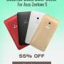Asus Zenfone 5 for Colorful Back Door Panel Cover