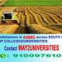 AGBSC(Agriculture Bsc) Admissions  Started In Top Universities Under Management Quota With