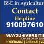 AGBSC(Agriculture Bsc) Admissions With Low Packages