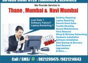 Laptop repairing & services in thane, mumbai, navi mumbai & kalyan