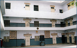 Building of nitin sr. sec. school