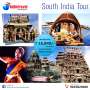 South India tour Package at Rs. 10,710/- Per Person
