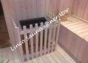 Steam and sauna bath equipment