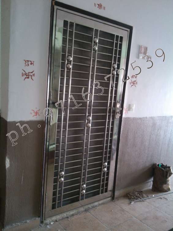 Stainless Steel Security Door In Delhi Home Garden 1241660