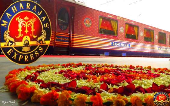 Maharaja’s express train deals