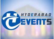Hyderabad events brings more popularity to your event across the city