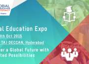 Global education fair in hyderabad