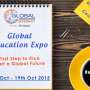 So Much to Explore at the Global Education Fair in India this October