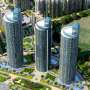 Studio Apartments + 2/3/4 BHK Apartments Supertech North Eye In Sector 74, Noida