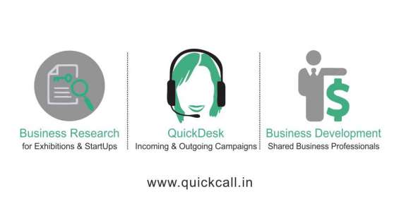 Quick call: outsourced communication helpdesk for exhibitions & events