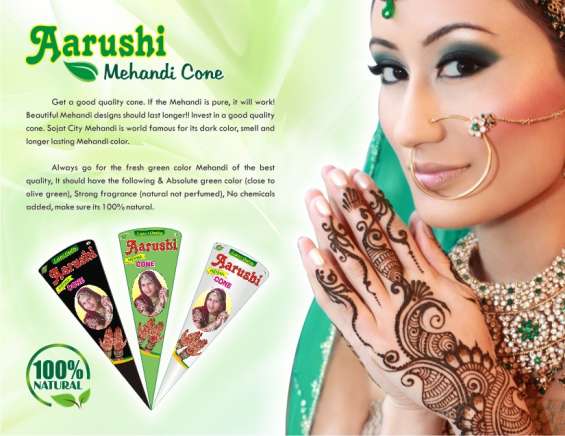 Gehlot Gruh Udhyog, Sojat - Manufacturer of Natural Henna Powder and Henna  Hair Powder in Rajasthan, India