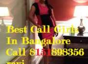 Best call girls in hebbal call 8151898356 ravi malleswaram